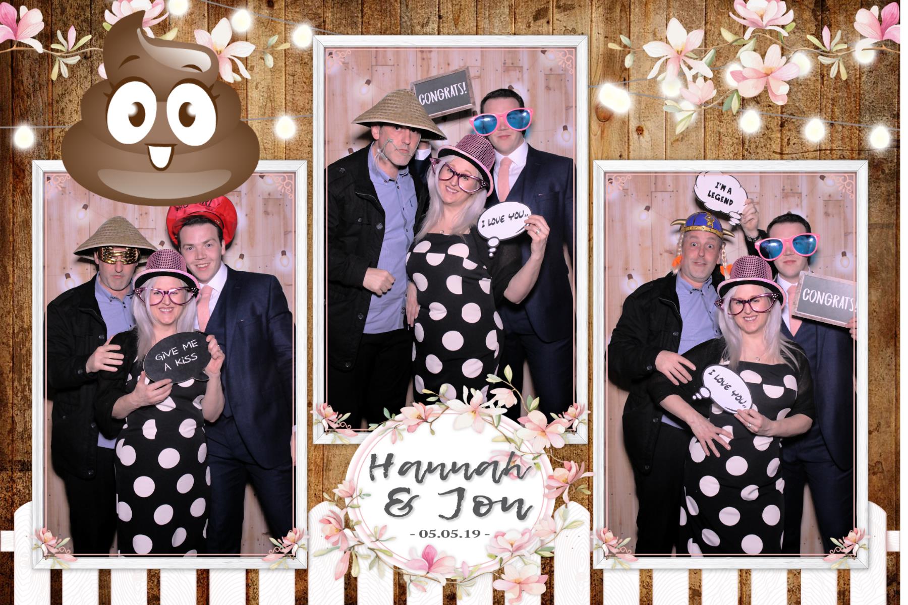 Hannah and Jon | View more photos from the event at gallery.blissbooth.co.uk/u/BlissBooth/Hannah-and-Jon